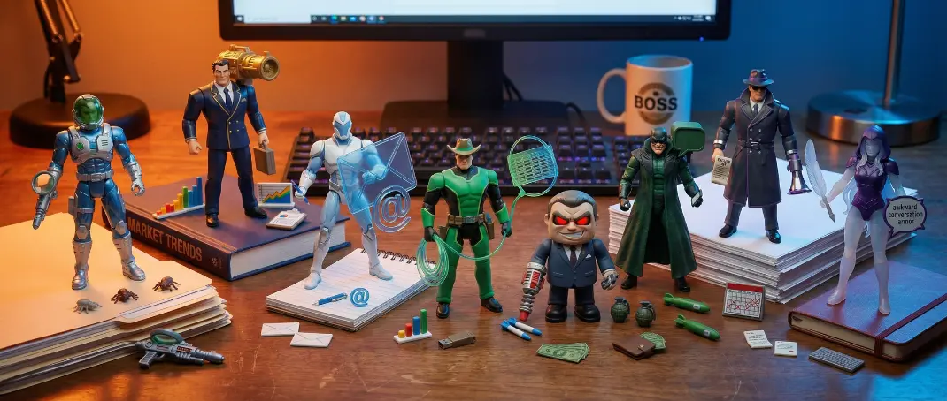 Digi-Bots collection lineup