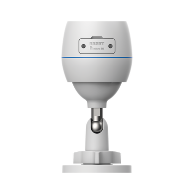 Bala WiFi / 2 Megapixel / Detección humana / Micrófono Integrado / Micro SD / Excelente Vision Nocturna / Exterior