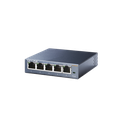 Switch Gigabit no administrable de 5 puertos 10/100/1000 Mbps 