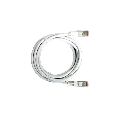 Cable de parcheo UTP Cat6, 2M Color Blanco