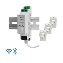 Medidor Trifásico de Corriente Alterna / WIFI / industrial y residencial / Nube P2P