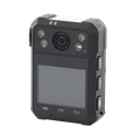 Body Camera Portátil / Grabación a 1920 × 1080p / Pantalla Frontal 1.77" TFT / Conexión Remota 4G / WiFi / GPS / Fotos de Hasta 40 Megapixel / IP68 / H.265 / 128 GB de Almacenamiento / Microfono Integrado
