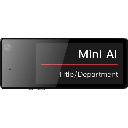 Body Camera en placa de identificación / Grabación 1600 * 1200p / Pantalla de tinta 2.13 in / Memoria Interna 64GB / Wi-Fi