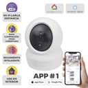Mini Cámara IP PT 2 Megapíxel / Wi-Fi / Seguimiento Inteligente / Audio de Dos Vías / Notificación Push / Ranura para Memoria / Uso en Interior