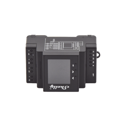 [SHELLYPRO4PM] Relevador 40A inalámbrico WIFI y Ethernet / 4 canales inteligentes / 10A por canal, 110-230 V /montaje riel DIN