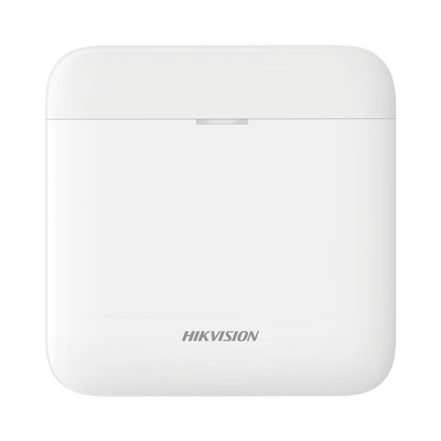 [DS-PWA48-E-WB] (AX PRO) Panel de Alarma Inalámbrico de Hikvision / Soporta 48 Zonas / Wi-Fi y Ethernet / Incluye Bateria de respaldo/Compatible con los Accesorios AX PRO.