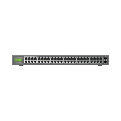 [GWN7706] Switch Gigabit No Administrable / 48 puertos 10/100/1000 Mbps