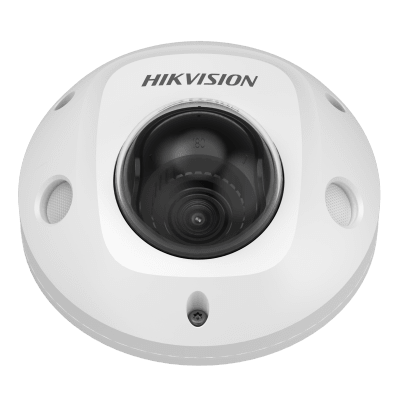 [DS-2XM6726G1-ID(2MM)] Domo IP Movil 2 Megapixel / Lente 2 mm / Micrófono Integrado / WDR 120 dB / IP67 / IK10 / 30 Metros / Metal / 50 Centimetros de Longitud