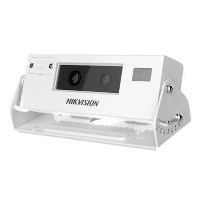 [DS-2XM6825G1/C-IMS] Cámara Móvil IP 2 Megapixel / Lente 2 mm / 3 mts IR / Interior / WDR 120 dB / Conector M12 / Conteo de Personas