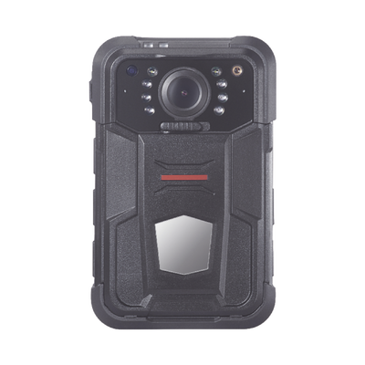 [DS-MH2311/32G/GLE] Body Camera Portátil / Grabación a 2K / Pantalla 2.4" LCD / IP67 / H.265 / 32 GB de Almacenamiento / GPS / WIFI / 3G y 4G / Fotos de Hasta 30 Megapixel / Micrófono Integrado